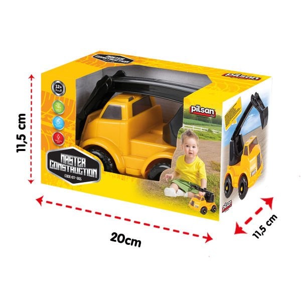 Master iş Makineleri