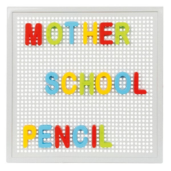 Harf Ve Rakam Seti (222 Parça)