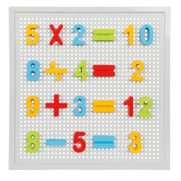 Harf Ve Rakam Seti (222 Parça)