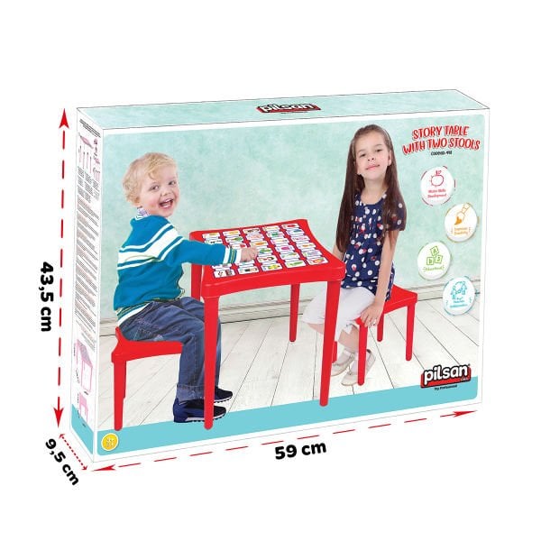 Story İki Tabureli Masa
