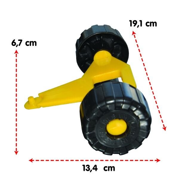 Tuğla Blok Ve Araba Seti (43 Parça)