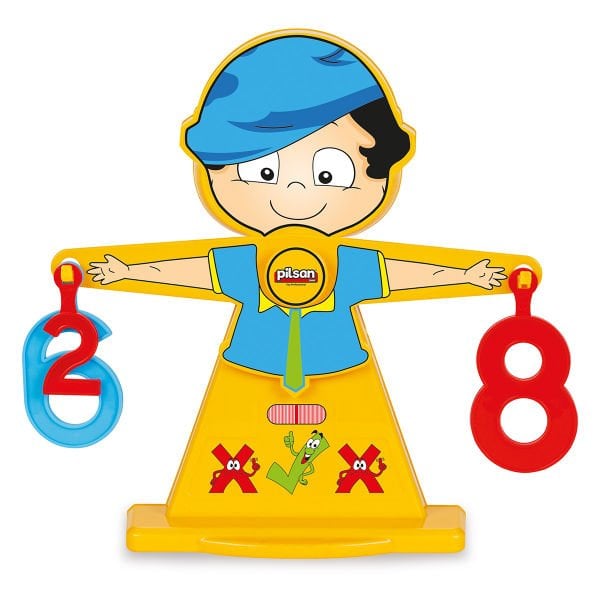 Sayı Terazisi (17 Parça)