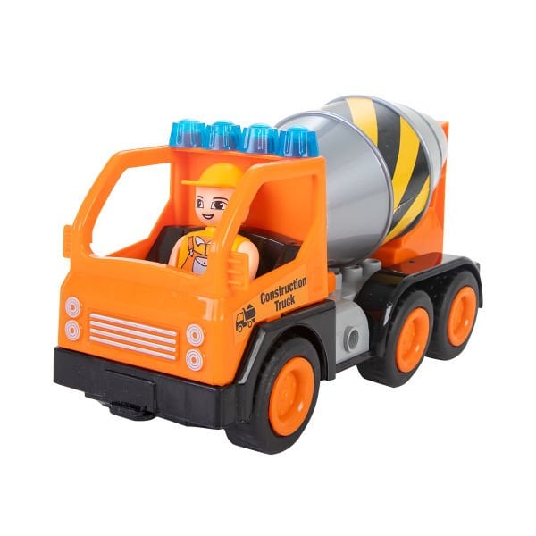 Double Blocks İş Makineleri Serisi (Adet)