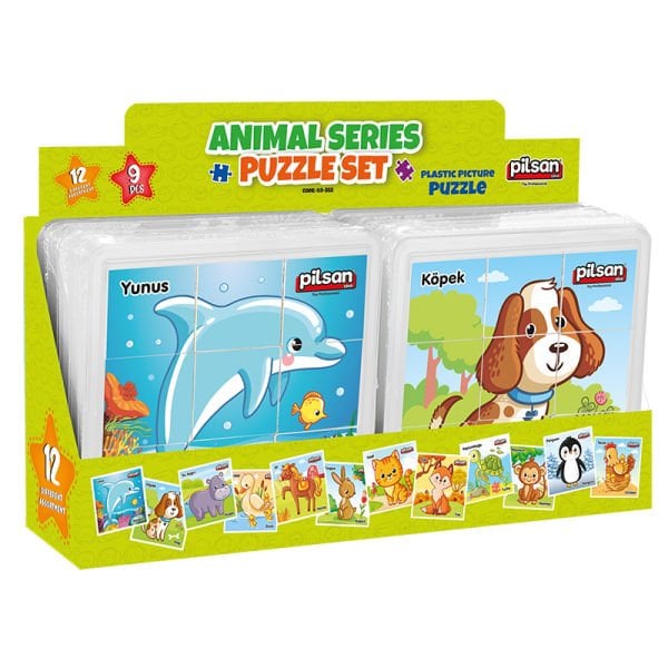 Animal Puzzle (Adet)