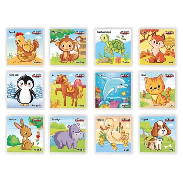 Animal Puzzle (Adet)