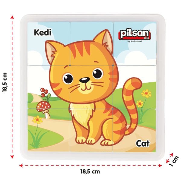 Animal Puzzle (Adet)