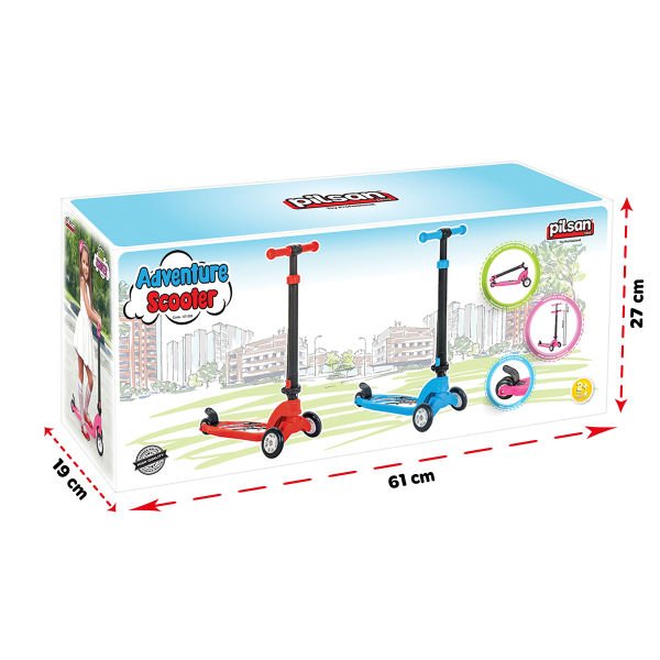 Adventure Scooter Yeşil (07-358)