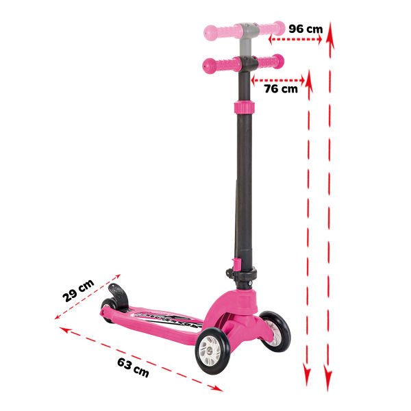 Adventure Scooter Yeşil (07-358)