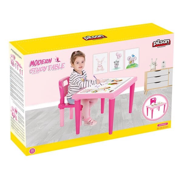 Modern Çalışma Masası Mavi (03-516)