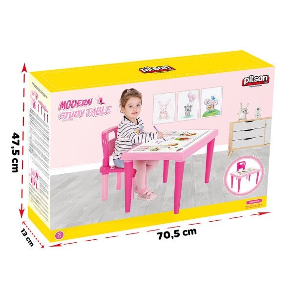 Modern Çalışma Masası Mavi (03-516)