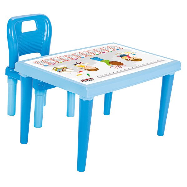 Modern Çalışma Masası Mavi (03-516)