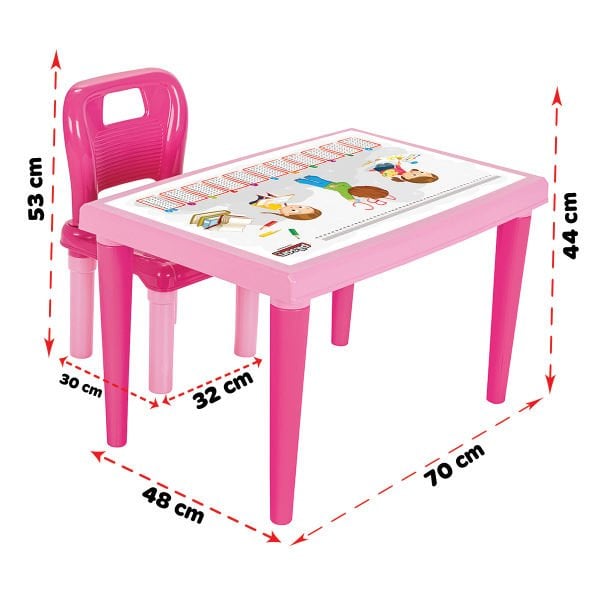 Modern Çalışma Masası Pembe (03-516)