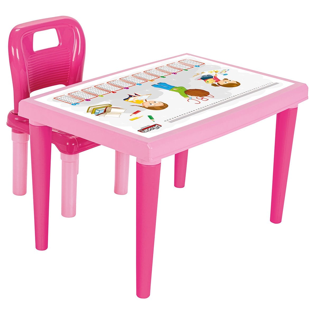 Modern Çalışma Masası Pembe (03-516)
