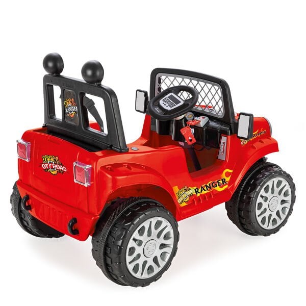 Ranger 12V Akülü Uzaktan Kumandalı Araba Metalik Mavi (05 107)