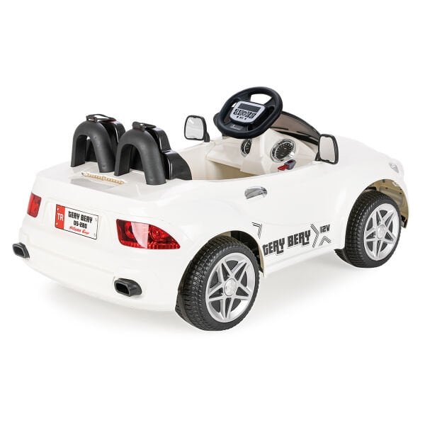 Tery Bery 12V Uzaktan Kumandalı Akülü Araba 05 280 kırmızı