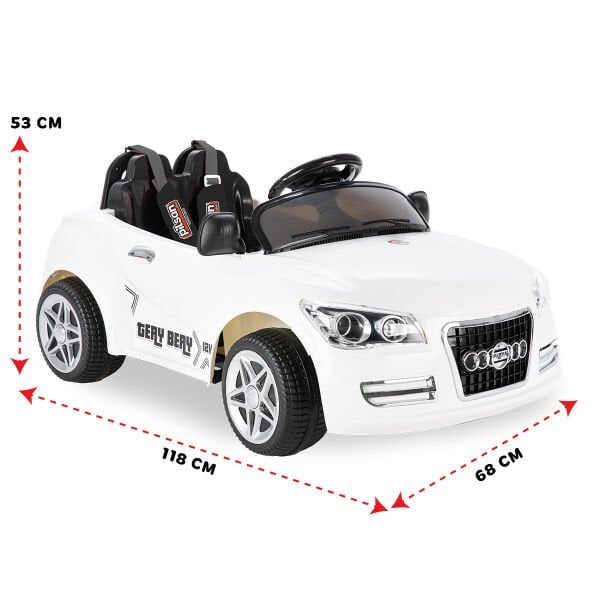 Tery Bery 12V Uzaktan Kumandalı Akülü Araba