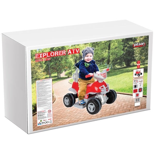 Explorer 6V Akülü ATV