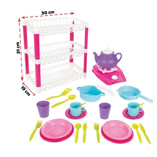 3'lü Hamarat Mutfak Seti