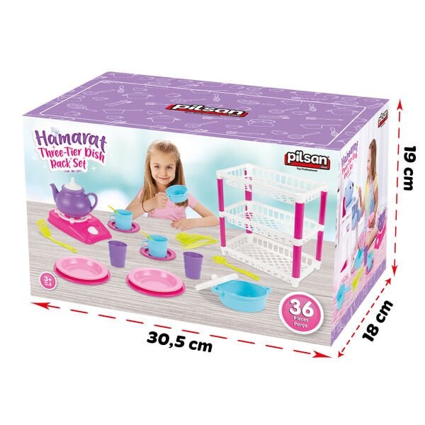 3'lü Hamarat Mutfak Seti