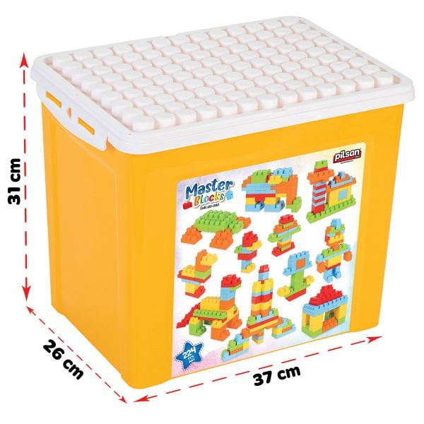 Master Bloklar (224 Parça)