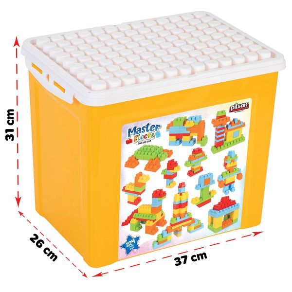 Master Bloklar (224 Parça)