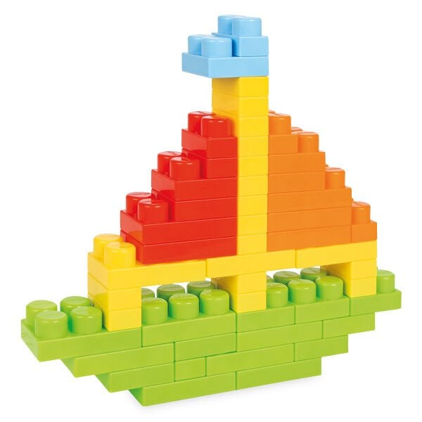 Aksesuarlı Master Bloklar (128 Parça)