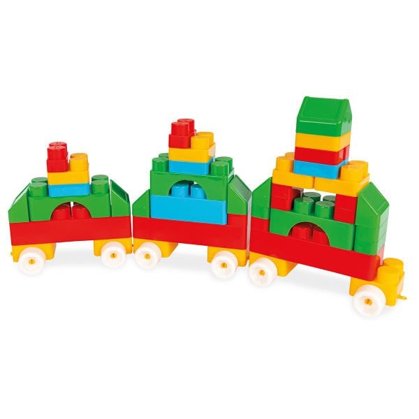 Sandıklı Jumbo Bloklar  (166 Parça)