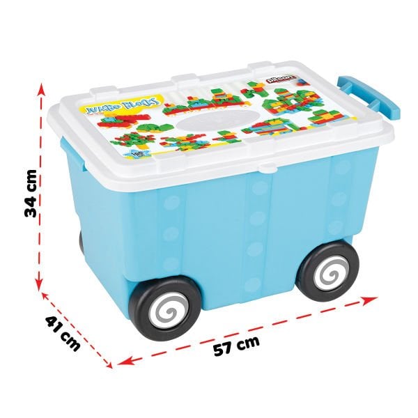 Sandıklı Jumbo Bloklar  (166 Parça)