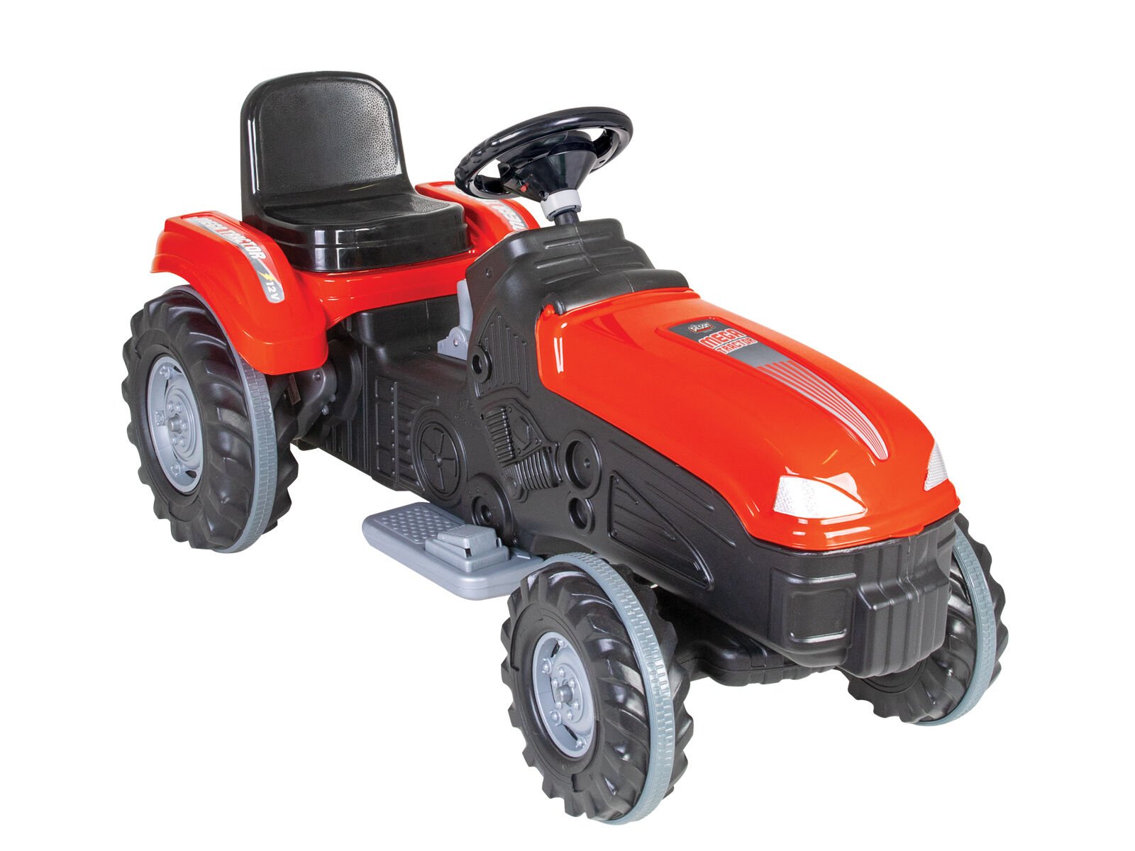 Mega Traktör 12V Akülü