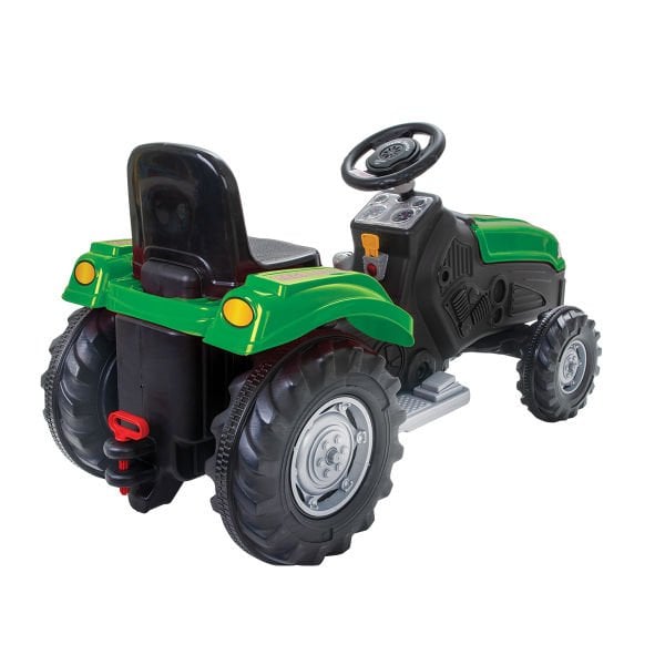 Mega Traktör 12V Akülü Yeşil (05-276)
