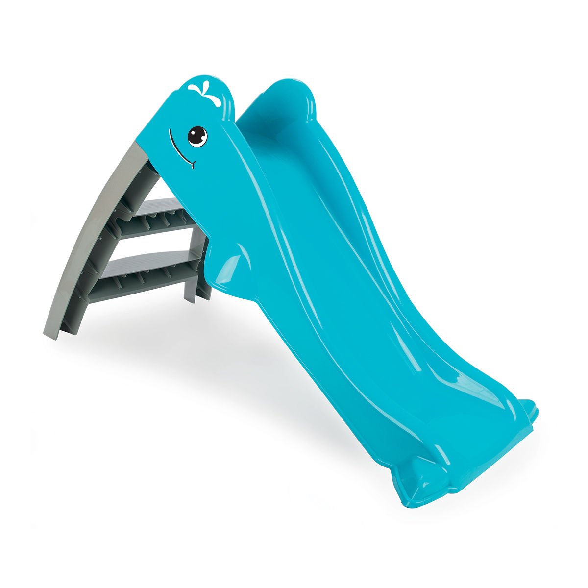 Sevimli Balina Su Kaydırağı Mavi (06-227)