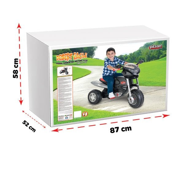 Desert Eagle Pedallı Motosiklet