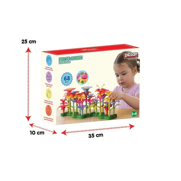 Çiçek Bahçesi 68 Parça