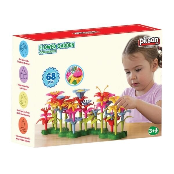 Çiçek Bahçesi 68 Parça