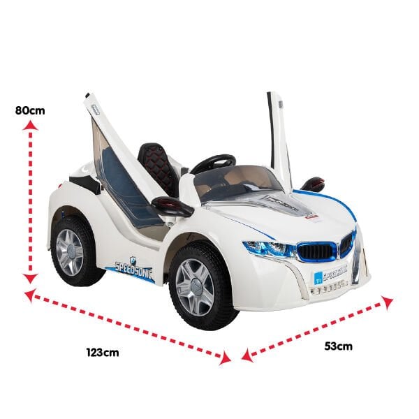 Speedsonic 12V Uzaktan Kumandalı Akülü Araba