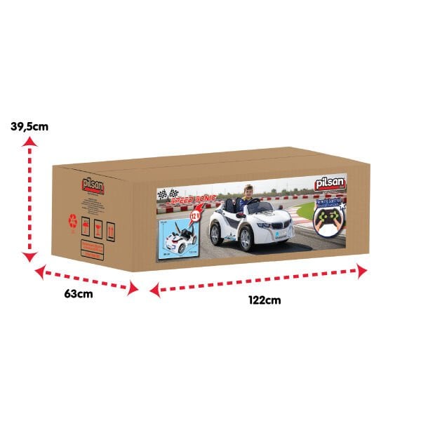 Speedsonic 12V Uzaktan Kumandalı Akülü Araba