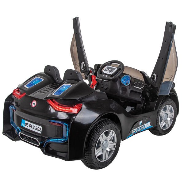 Speedsonic 12V Uzaktan Kumandalı Akülü Araba Siyah(05 293)