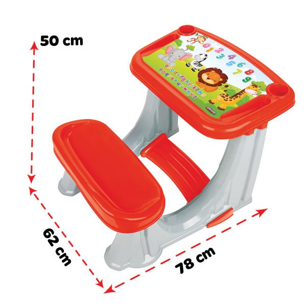 Smart Çalışma Sırası Kırmızı (03 364)