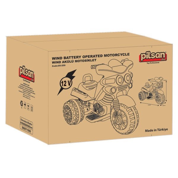 Wind 12V Akülü Motor