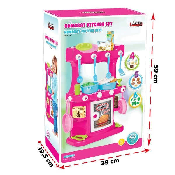 Hamarat Mutfak Seti Eftatun (03-335)