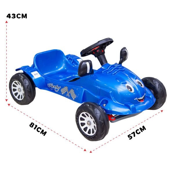 Herby Pedallı Araba