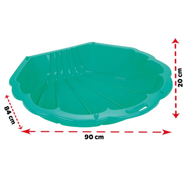 İstiridye Kum ve Su Havuzu