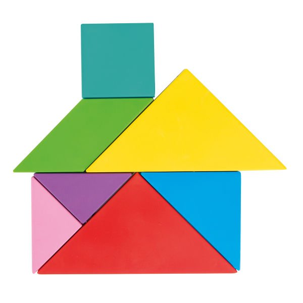 Mıknatıslı Tangram