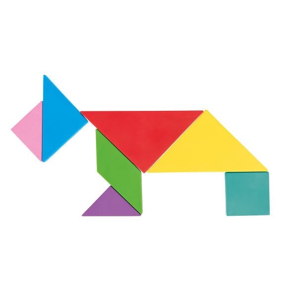 Mıknatıslı Tangram