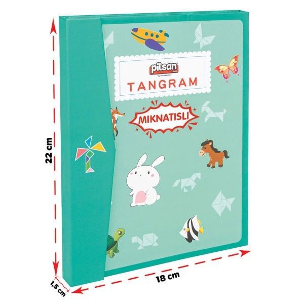 Mıknatıslı Tangram
