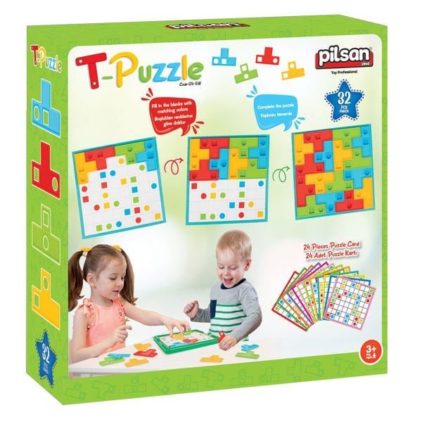 T Puzzle 32 Parça