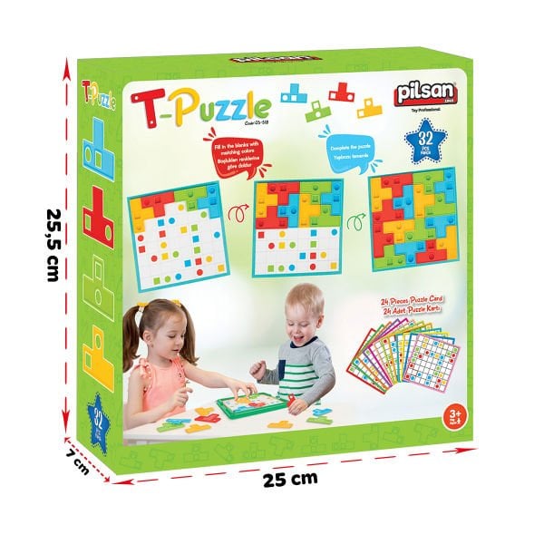 T Puzzle 32 Parça