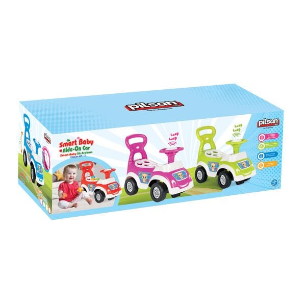 Smart Baby  İlk Arabam Mavi (07 828)