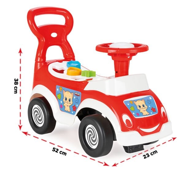 Smart Baby  İlk Arabam Mavi (07 828)