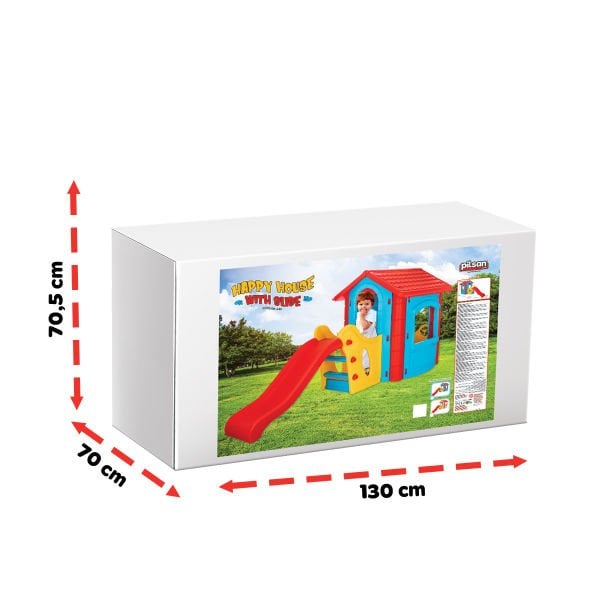 Kaydıraklı Mutlu Ev